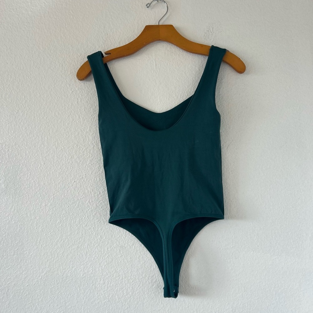 Free People Intimately Clean Lines Bodysuit Size XS/S - Picture 5 of 8